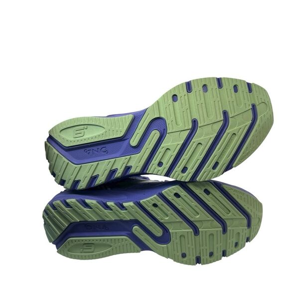 Brooks Launch GTS 9 Womens 7.5 B Purple Running Shoes Athletic 1203741B525 - Picture 14 of 15